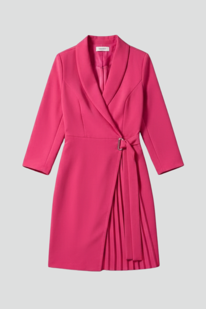 Sophia Laurent | Pink Blazer Dress For Women