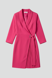 Sophia Laurent | Pink Blazer Dress For Women