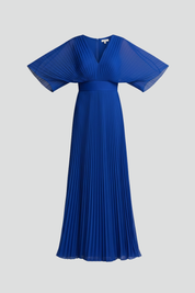 Sophia Bellini | Pleated Maxi Dress For Women