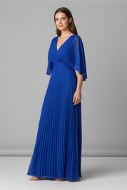 Sophia Bellini | Pleated Maxi Dress For Women