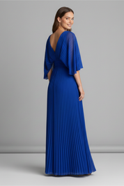 Sophia Bellini | Pleated Maxi Dress For Women
