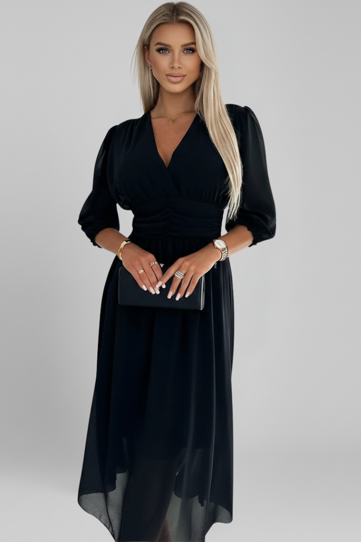 Amelia Kensington | Chiffon Maxi Dress For Women