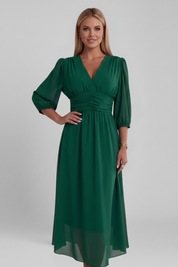 Amelia Kensington | Chiffon Maxi Dress For Women