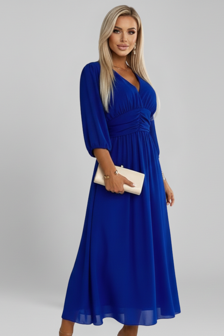 Amelia Kensington | Chiffon Maxi Dress For Women