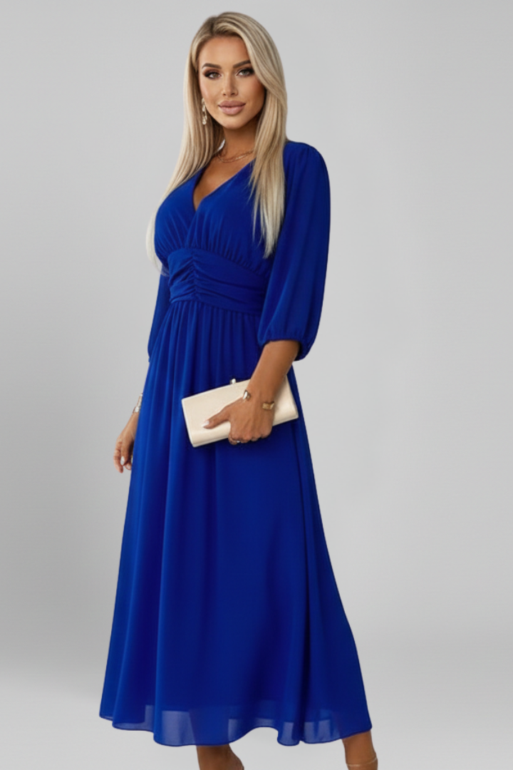 Amelia Kensington | Chiffon Maxi Dress For Women
