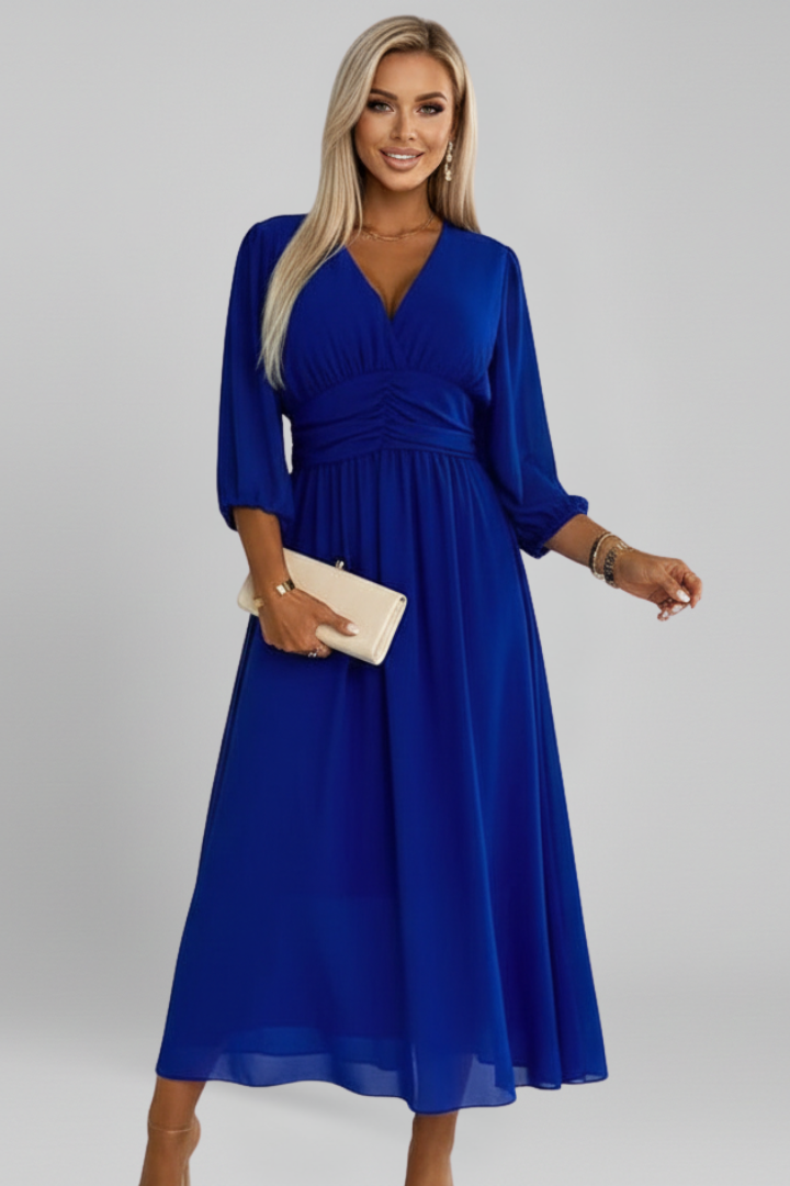 Amelia Kensington | Chiffon Maxi Dress For Women