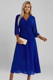 Amelia Kensington | Chiffon Maxi Dress For Women