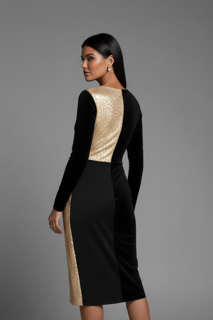 Alessandra Dupont | Sequin Cocktail Dress For Women