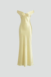 Arabella Monroe | Elegant Off-Shoulder Maxi Dress For Women