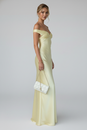 Arabella Monroe | Elegant Off-Shoulder Maxi Dress For Women