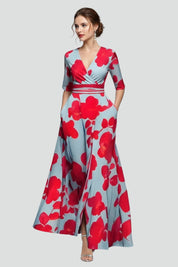 Isabelle Monroe | Floral Maxi Dress For Women