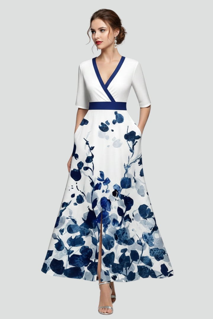 Isabelle Monroe | Floral Maxi Dress For Women