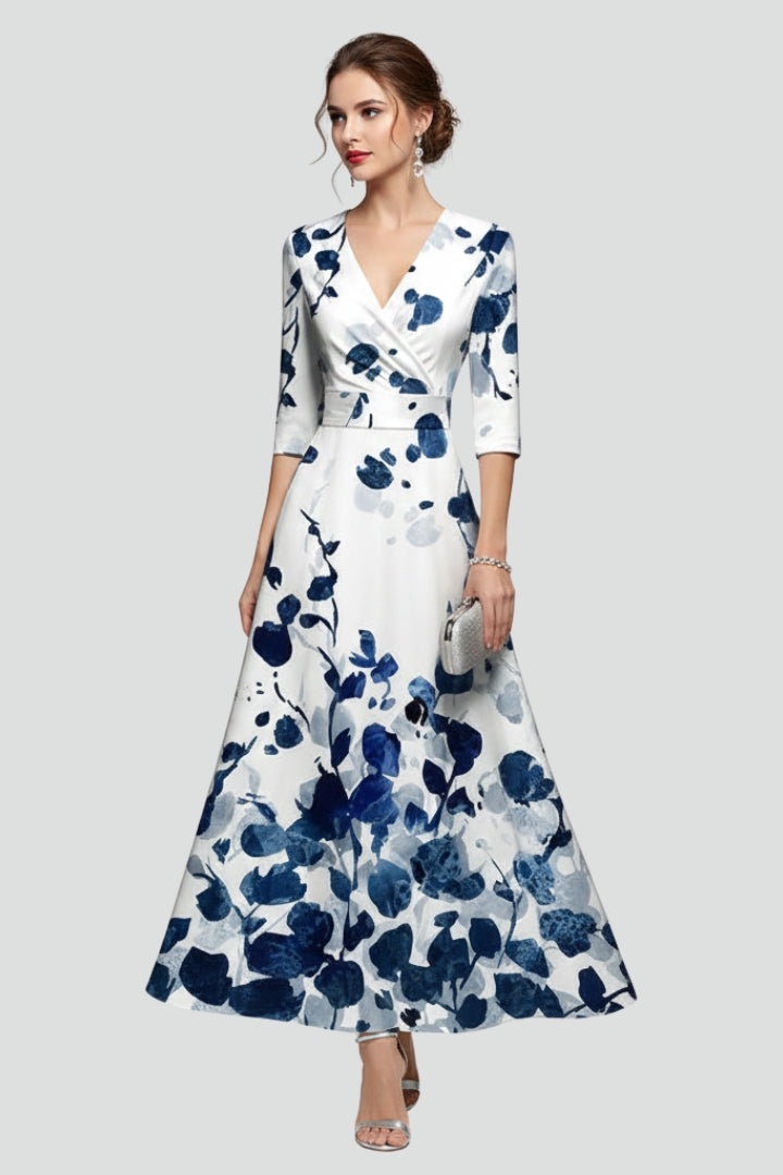 Isabelle Monroe | Floral Maxi Dress For Women