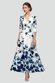 Isabelle Monroe | Floral Maxi Dress For Women