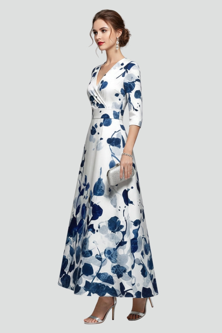 Isabelle Monroe | Floral Maxi Dress For Women