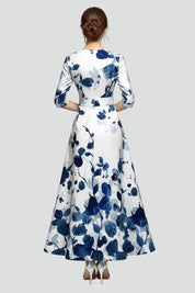 Isabelle Monroe | Floral Maxi Dress For Women
