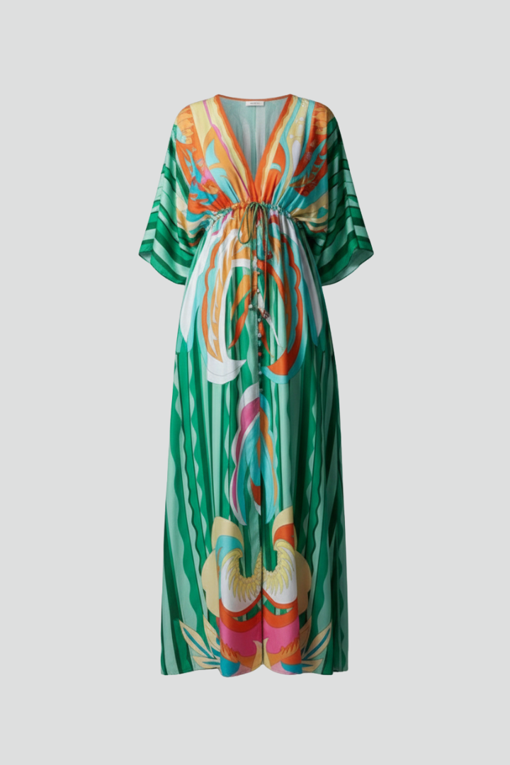Valentina Moreau | Bohemian Resort Maxi Dress For Women