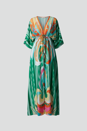 Valentina Moreau | Bohemian Resort Maxi Dress For Women