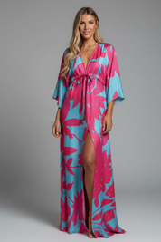 Valentina Moreau | Bohemian Resort Maxi Dress For Women