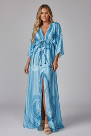 Valentina Moreau | Bohemian Resort Maxi Dress For Women