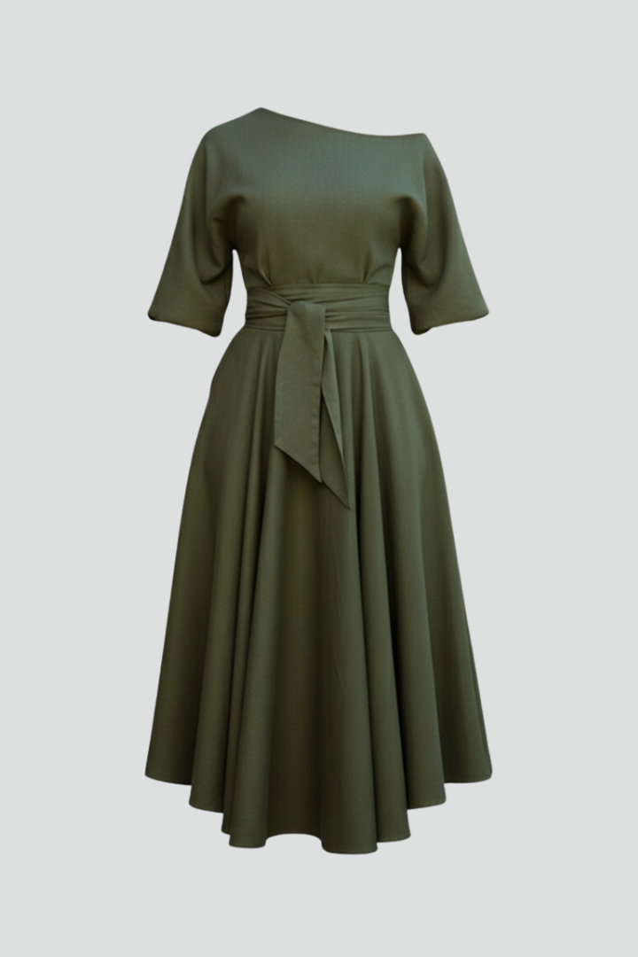 Rosalie Beaumont | Elegant Midi Dress For Women