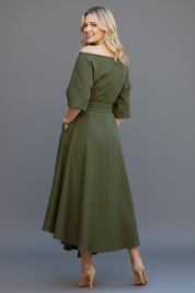 Rosalie Beaumont | Elegant Midi Dress For Women