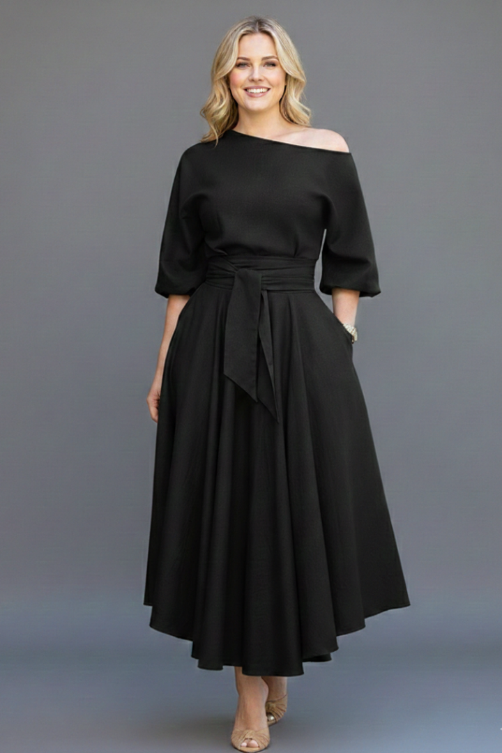 Rosalie Beaumont | Elegant Midi Dress For Women