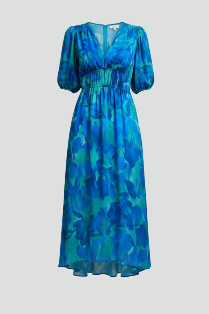Elodie Sinclair | Floral Midi Dress For Women