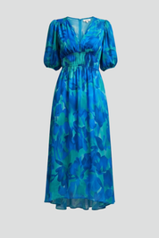 Elodie Sinclair | Floral Midi Dress For Women