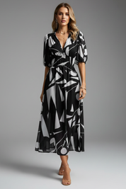 Elodie Sinclair | Floral Midi Dress For Women