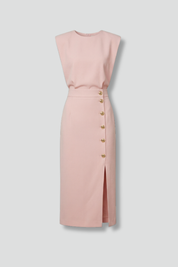 Elena Moretti | Elegant Midi Dress For Women