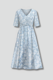 Amelia Kensington | Floral Midi Dress For Women