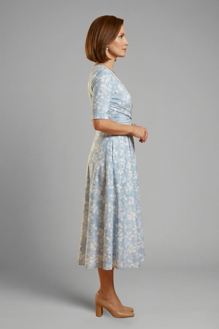 Amelia Kensington | Floral Midi Dress For Women