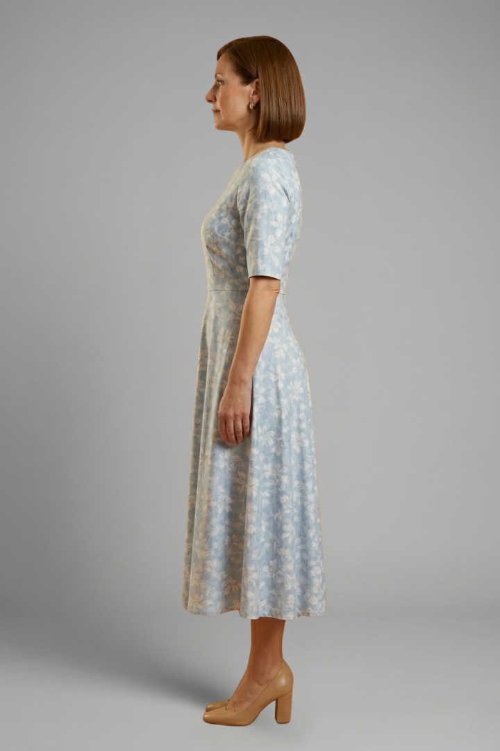 Amelia Kensington | Floral Midi Dress For Women