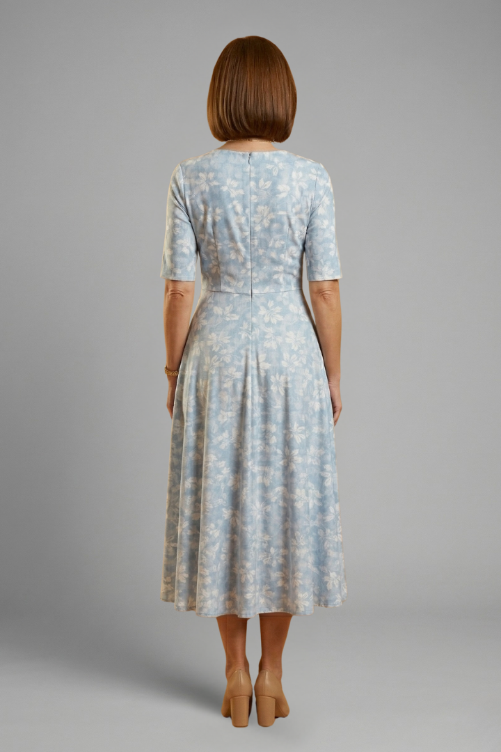 Amelia Kensington | Floral Midi Dress For Women