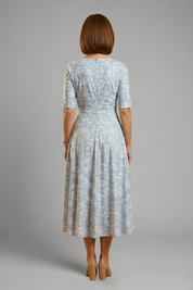 Amelia Kensington | Floral Midi Dress For Women