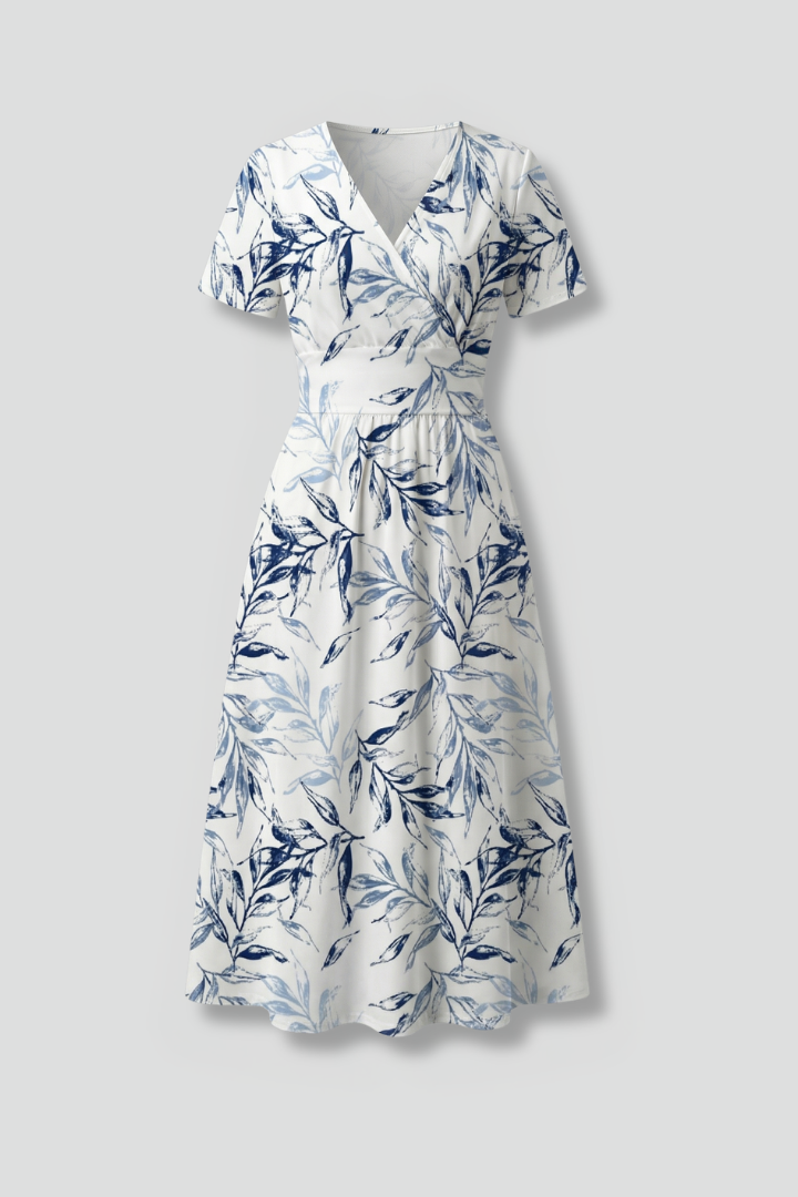 Camille Dubois | Floral Midi Dress For Women