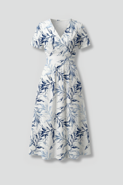 Camille Dubois | Floral Midi Dress For Women