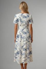 Camille Dubois | Floral Midi Dress For Women