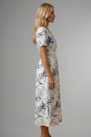 Camille Dubois | Floral Midi Dress For Women