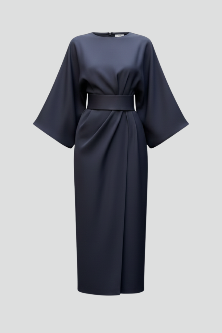Vivienne Laurent | Elegant Midi Dress For Women