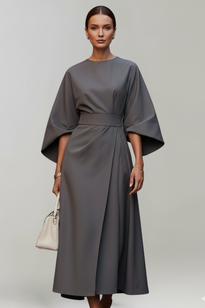 Vivienne Laurent | Elegant Midi Dress For Women