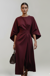 Vivienne Laurent | Elegant Midi Dress For Women