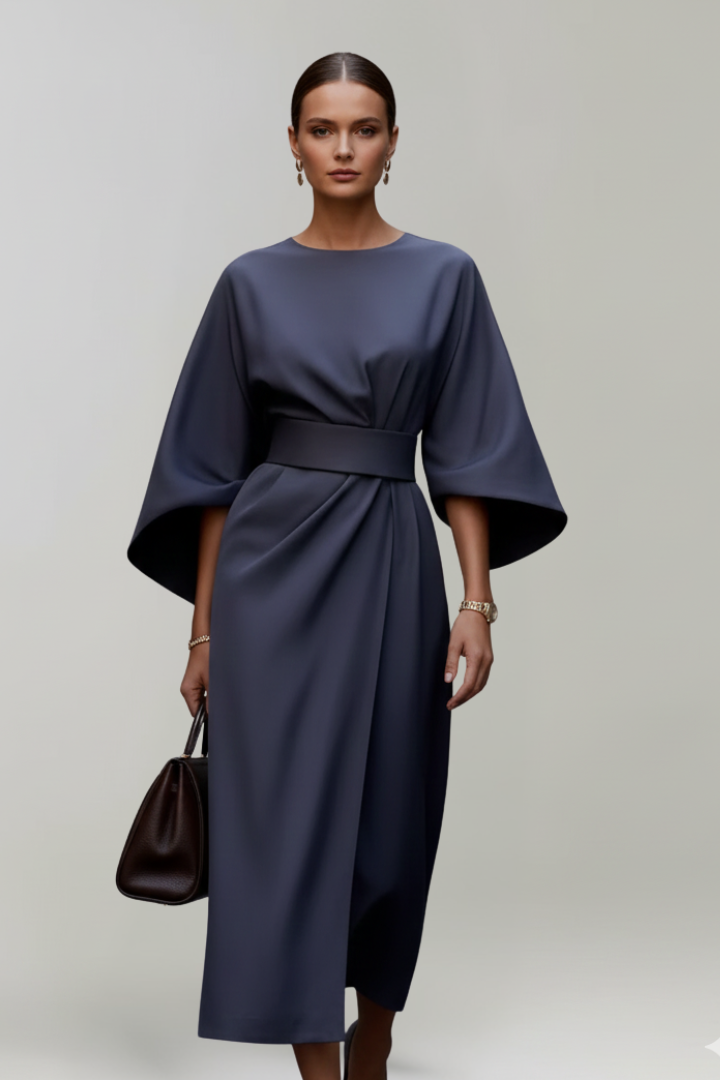 Vivienne Laurent | Elegant Midi Dress For Women