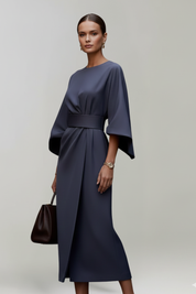 Vivienne Laurent | Elegant Midi Dress For Women