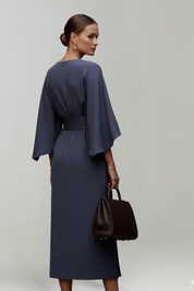 Vivienne Laurent | Elegant Midi Dress For Women