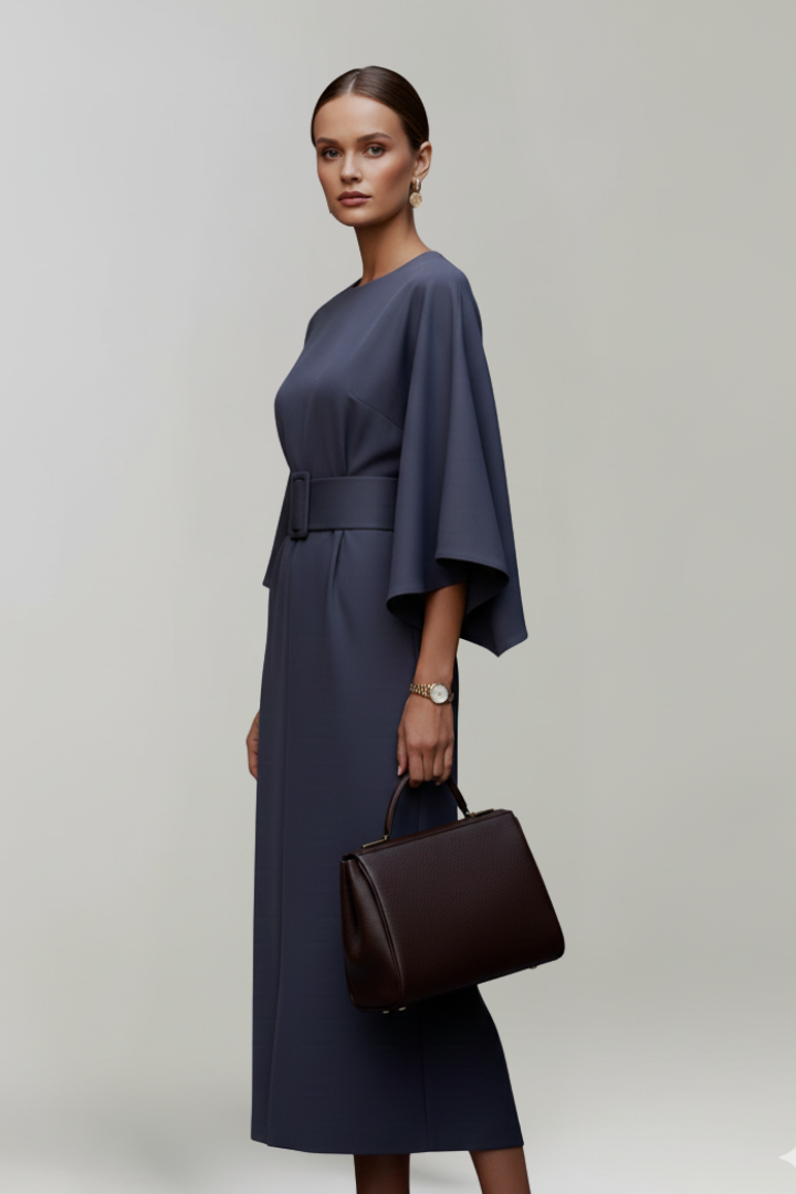 Vivienne Laurent | Elegant Midi Dress For Women