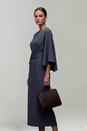 Vivienne Laurent | Elegant Midi Dress For Women