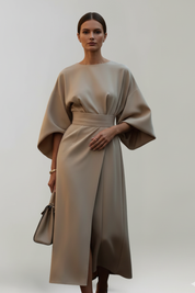 Vivienne Laurent | Elegant Midi Dress For Women