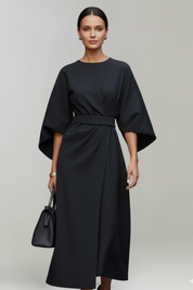 Vivienne Laurent | Elegant Midi Dress For Women